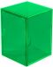 Кутия за карти Ultra Pro - Eclipse 2-Piece Deck Box, Lime Green (100+ бр.) - 1t