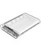 Кутия за твърд диск Orico - 3139U3, USB 3.0, 3.5'', прозрачна - 1t