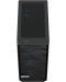 Кутия Fractal Design - Meshify 2 Compact RGB, mid tower, черна/прозрачна - 10t