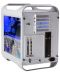 Кутия BitFenix -  Prodigy M2022 ARGB, cube tower, бяла/прозрачна - 4t