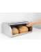 Кутия за хляб Brabantia - Roll Top, 16 l, Platinum - 4t