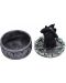 Кутия за съхранение Nemesis Now Adult: Gothic - Ivy Familiar Box, 15 cm - 6t