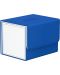 Кутия за карти Ultimate Guard Sidewinder 100+ XenoSkin SYNERGY - Blue/White - 1t