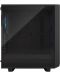 Кутия Fractal Design - Meshify 2 Compact RGB, mid tower, черна/прозрачна - 4t