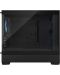 Кутия Fractal Design - Pop Mini Air RGB, mid tower, черна/прозрачна - 3t