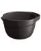 Купа за смесване Emile Henry - Mixing Bowl, 4.5 L, черна - 1t