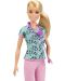 Кукла Mattel Barbie - С професия, Медицинска сестра - 4t