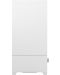 Кутия Fractal Design - Pop Silent, mid tower, бяла/прозрачна - 3t