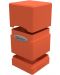 Кутия за карти Ultra Pro Satin Tower, Pumpkin Orange (100+ бр.) - 2t