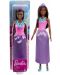 Кукла Barbie - Принцеса, с лилава пола - 2t