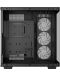 Кутия DeepCool - CH780 Dual-Chamber, full tower, черна/прозрачна - 4t