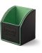 Кутия за карти Dragon Shield - Nest Box Black/Green (100 бр.) - 1t