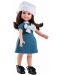 Кукла Paola Reina - Клео, със зимна рокля и шапка - 1t