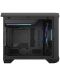 Кутия Fractal Design - Torrent Nano RGB, mini tower, черна/прозрачна - 4t