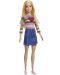 Кукла Barbie - С блуза на сърчице - 2t