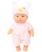 Кукла Moni Toys - С розов костюм на мишле, 20 cm - 1t
