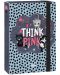 Кутия с ластик Ars Una Think-Pink - A4 - 1t