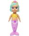 Кукла Simba Toys - Новородено бебе русалка със сменяща цвета си тиара - 2t