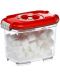 Кутия за вакуумиране Status - Health, 800 ml, BPA Free, червена - 1t