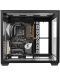 Кутия Raijintek - PAEAN C7 Black, mid tower, черна/прозрачна - 3t