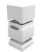 Кутия за карти Ultra Pro Satin Tower - White (100+ бр.) - 2t