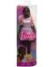 Кукла Barbie Fashionistas 216 - С прасковена парти рокля - 6t