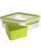 Кутия за храна Tefal - Clip & Go, K3100812, 850 ml, зелена - 2t