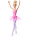 Кукла Barbie - Балеринa, с руса коса и розова рокля - 3t