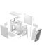 Кутия Fractal Design - Torrent Compact TG RGB, mid tower, бяла/прозрачна - 3t