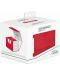 Кутия за карти Ultimate Guard Sidewinder XenoSkin SYNERGY Red/White (100+ бр.) - 4t