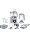 Кухненски робот Bosch - MC812S820, 1250W, 3.9 l, бял - 1t