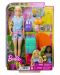 Кукла Mattel Barbie - На къмпинг Малибу - 3t