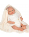 Кукла-бебе Arias - Далия с лента за коса и аксесори, 45 cm - 6t