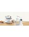Кухненски робот Bosch - MUMS2TW01, 700W, 4 степени, 3.8 l, бял - 5t