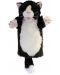 Кукла за куклен театър The Puppet Company - Котка, черно и бяло, 40 cm - 1t