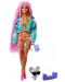 Кукла Mattel Barbie Extra - С розови плитки и аксесоари - 2t