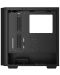 Кутия DeepCool - CH510 MESH Digital, mid tower, черна/прозрачна - 6t