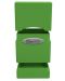 Кутия за карти Ultra Pro Satin Tower - Lime Green (100+ бр.) - 3t