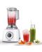 Кухненски робот Bosch - MCM3200W, 800W, 2 степени, 2.3 l, бял - 6t