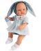 Кукла Asi Dolls - Бебе Алекс, с шапка на зайче, 36 cm - 1t