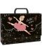 Куфарче с дръжка Derform Ballerina 11 - А4, голямо - 1t