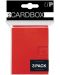 Кутия за карти Ultra Pro - Card Box 3-pack, Red (15+ бр.) - 1t
