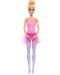 Кукла Barbie - Балеринa, с руса коса и розова рокля - 4t