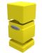Кутия за карти Ultra Pro Satin Tower - Bright Yellow (100+ бр.) - 2t