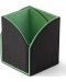 Кутия за карти Dragon Shield - Nest Box Black/Green (100 бр.) - 2t