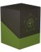 Кутия за карти Ultimate Guard Druidic Secrets Arbor Boulder Deck Case - Маслинено зелена (100+ бр.) - 1t