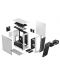 Кутия Fractal Design - Meshify 2 Compact Clear, mid tower, бяла/прозрачна - 5t