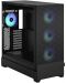 Кутия Fractal Design - Pop XL Air RGB, full tower, черна/прозрачна - 6t