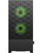 Кутия Fractal Design - Pop Air RGB, mid tower, зелена/черна/прозрачна - 2t