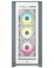 Кутия Corsair - iCUE 5000X RGB, mid tower, бяла/прозрачна - 6t